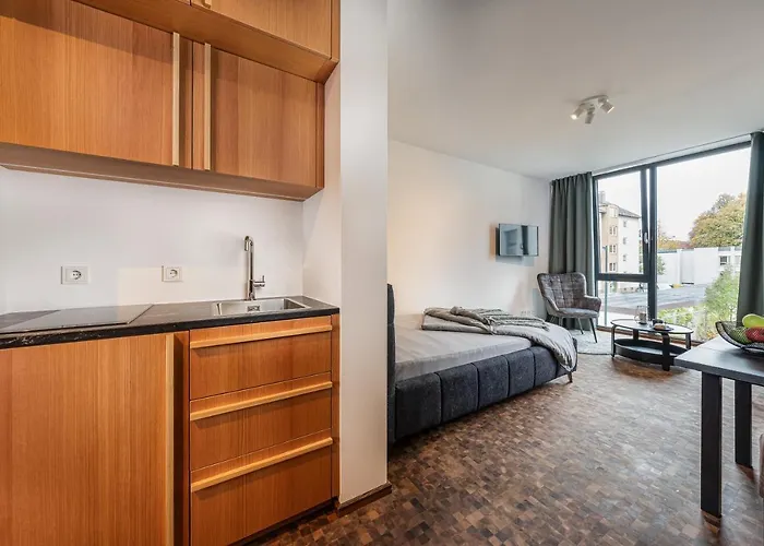 Baker's アパート アウグスブルク